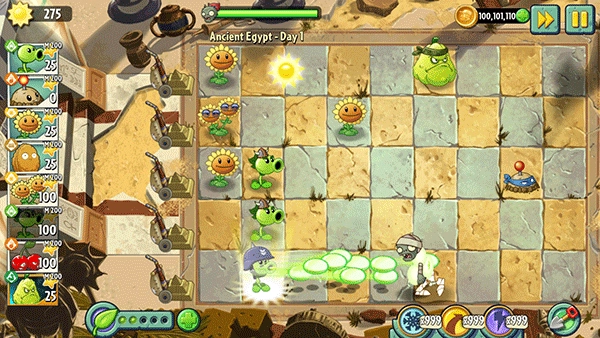 Plants Vs Zombies 2英语版(4)