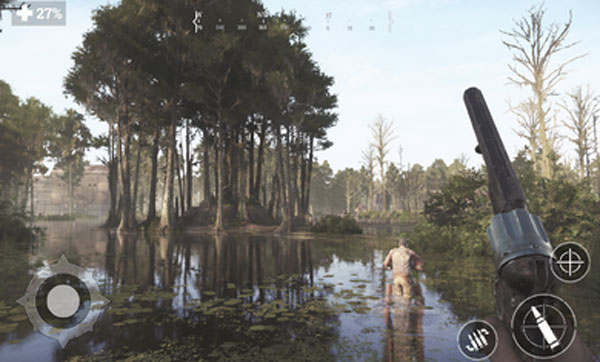 交火：生存僵尸(2)