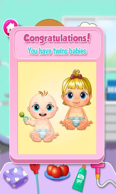 公主妈妈照顾小宝宝游戏(4)