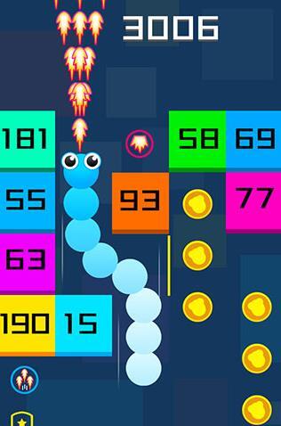 蛇蛇射击方块图2