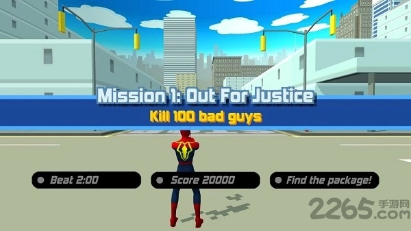 蜘蛛侠决战拉斯维加斯(2)