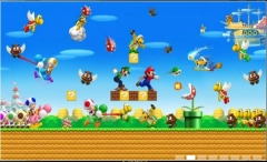 新超级马里奥兄弟正版(2)