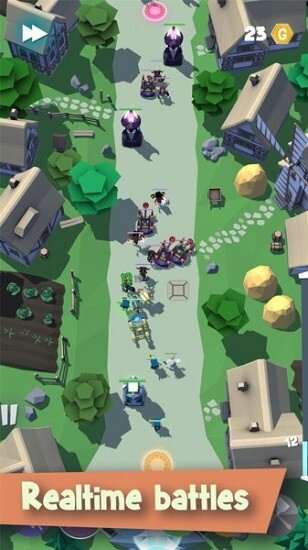 全军出击模拟器手机版(4)