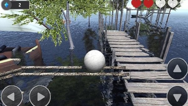 3d平衡球闯关游戏(3)