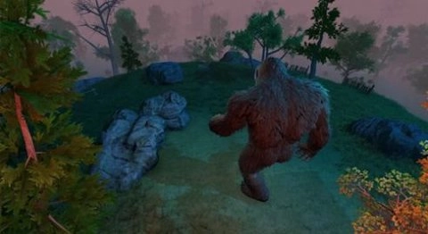 寻找大脚怪物射击(2)