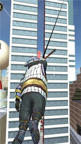 绳索功夫熊猫(3)