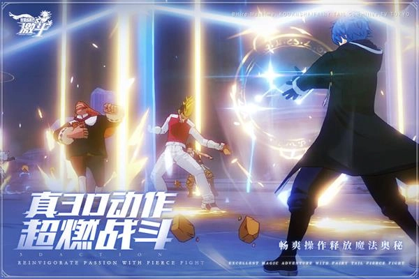 妖精的尾巴激斗(2)