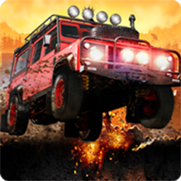 卡通赛车战场游戏