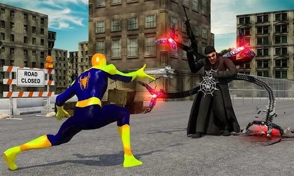 英雄无名者蜘蛛英雄(1)