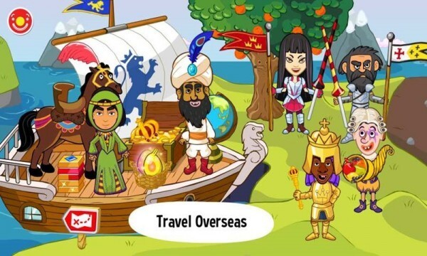 佩皮国王的城堡图2