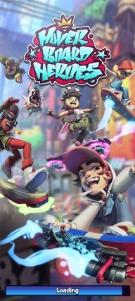 hoverboard heroes滑板英雄(1)