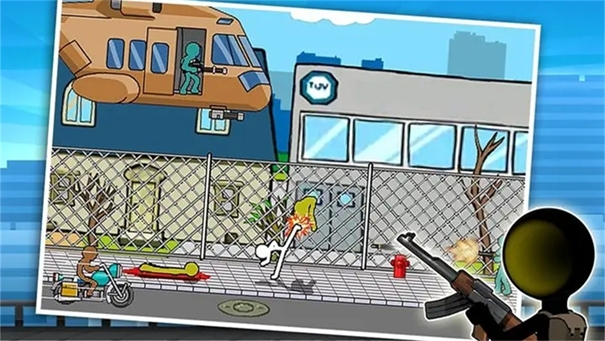 愤怒的火柴人2图3