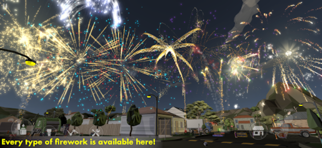 大型烟花模拟器中文版