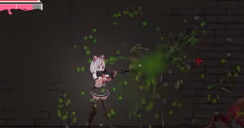 白毛少女大战僵尸中文版