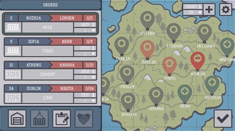 卡车司机本最新版图2