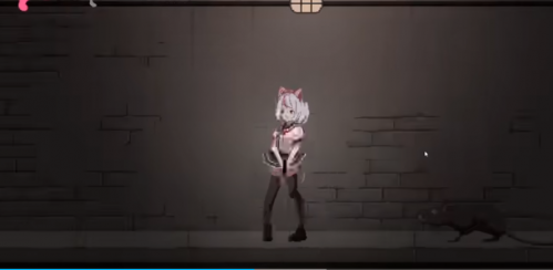 白毛少女大战僵尸中文版