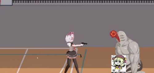 白毛少女大战僵尸中文版