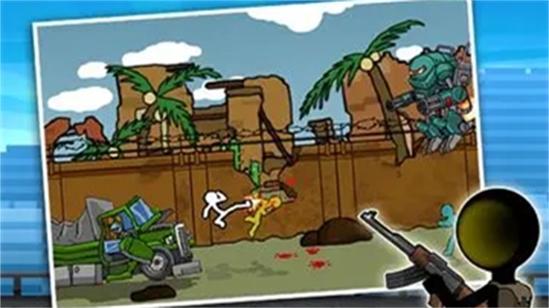 愤怒的火柴人2图1