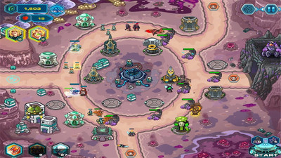 银河塔防：失落星球中文版图4