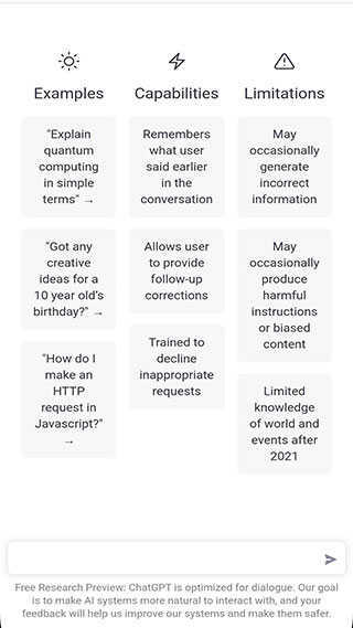 ChatGPT安卓版图1