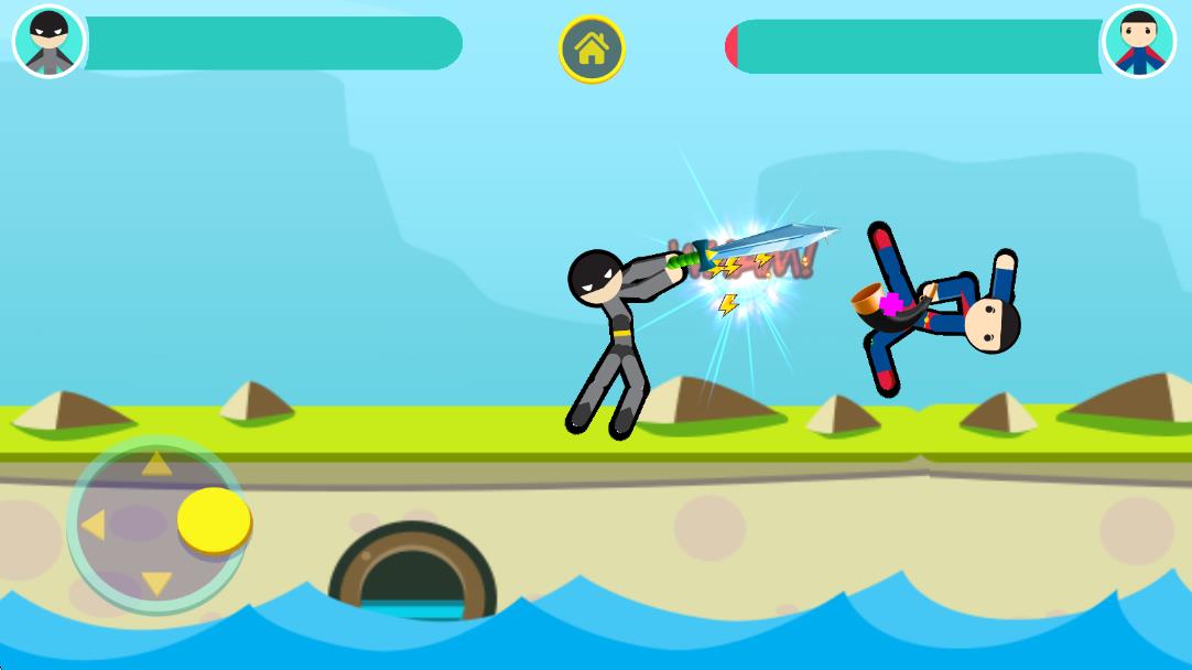 火柴人对决自杀小队安卓版图3