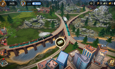 铁路帝国建设手机版图3