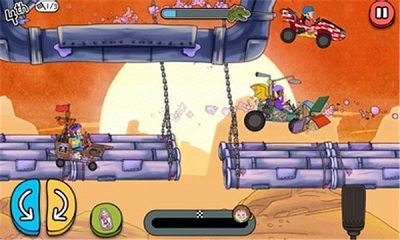 可怕的亨利疯狂卡丁车手游汉化版图1