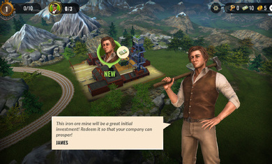 铁路帝国建设手机版图1