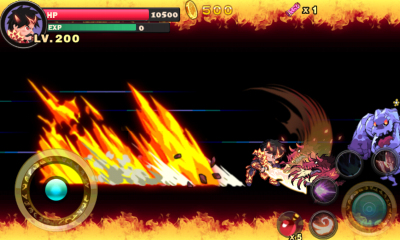 恶魔城暗影之剑手机版图2