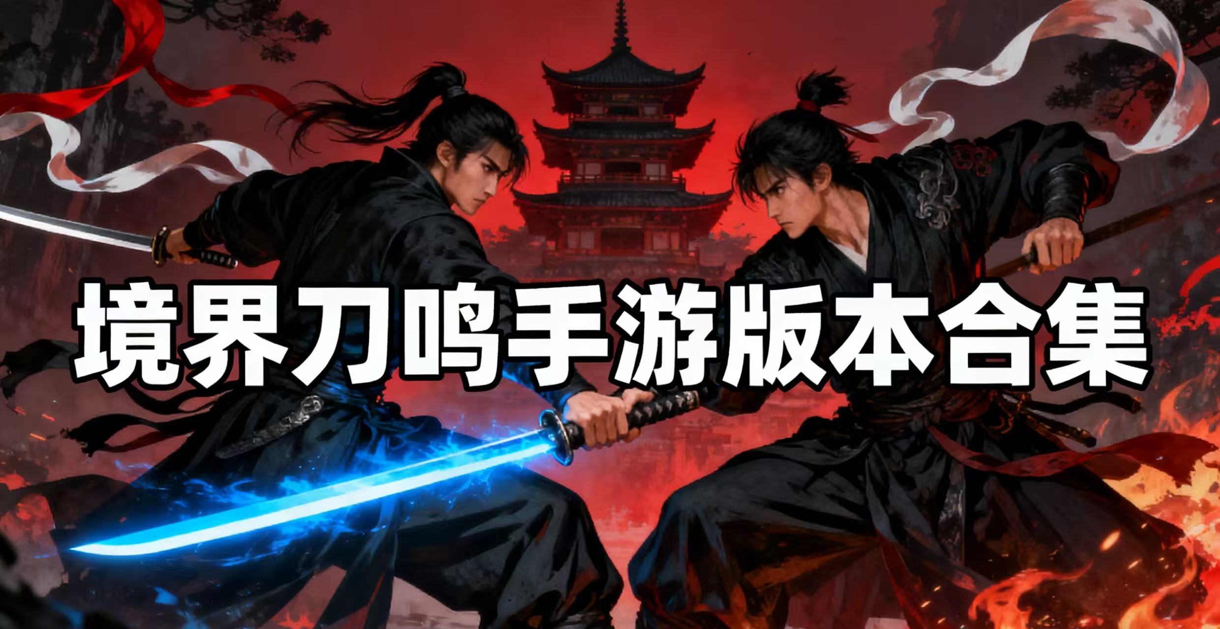 境界刀鸣手游版本合集