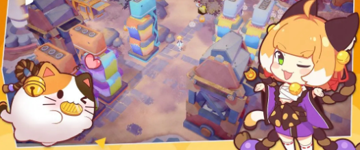 闪耀吧!噜咪官网版图2