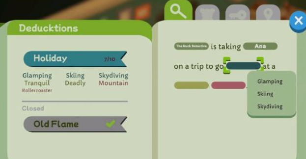 鸭子侦探幽灵露营图1