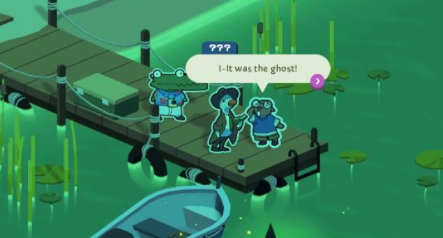 鸭子侦探幽灵露营图3