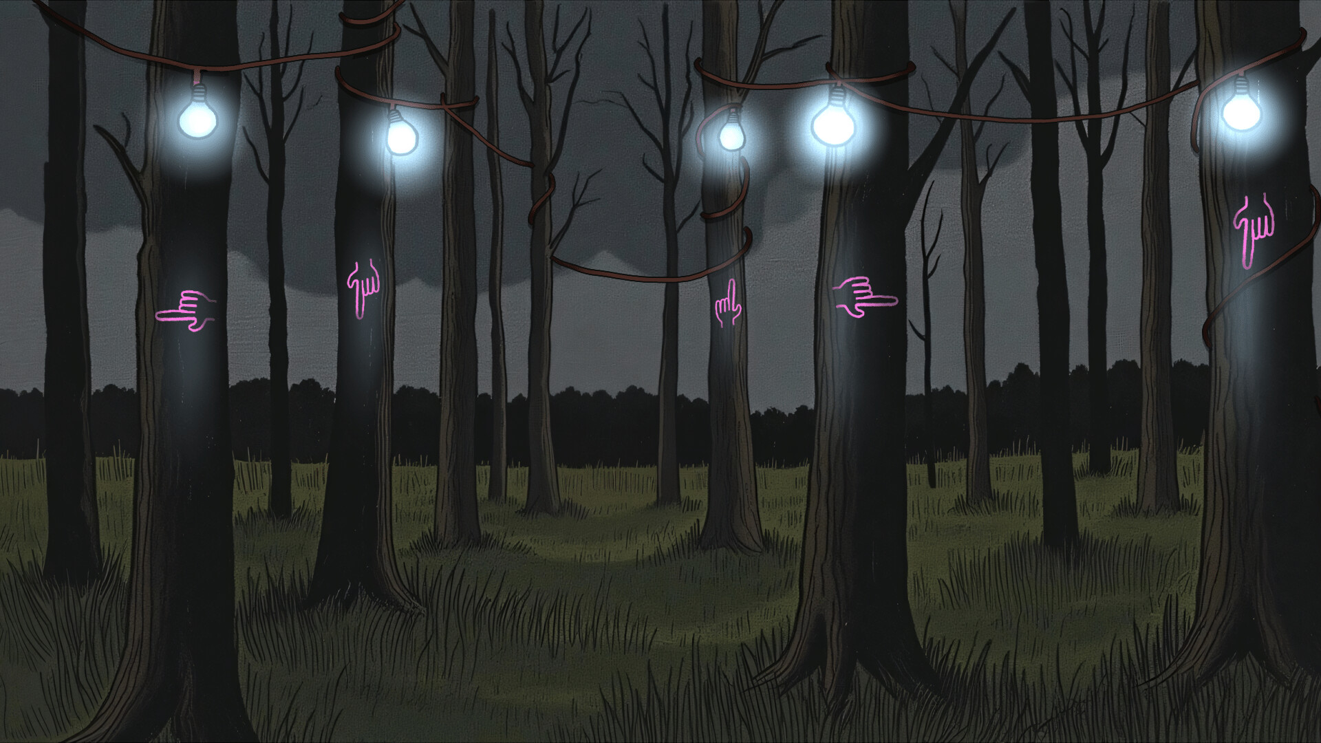 绿水镇游戏最新版图4