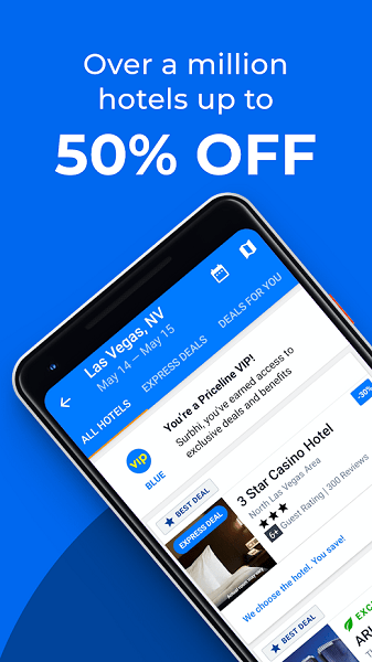 priceline订机票图2