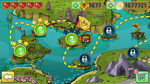 植物僵尸守卫战图2