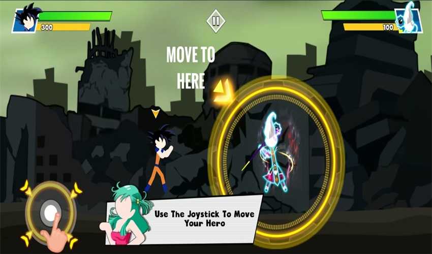 火柴人战士暗影战斗(Stickman Warriors Shadow Fight)图3