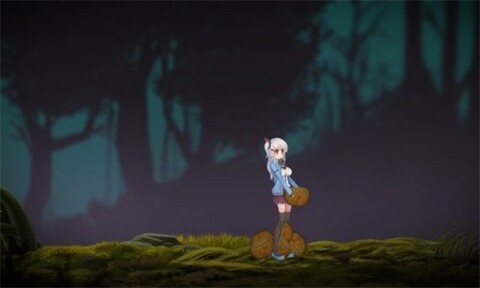 阿尔卑斯与危险森林桃子移植(1)