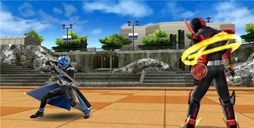 假面骑士超巅峰英雄时王版图1