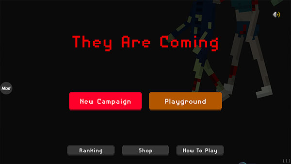 僵尸射击与防御图1