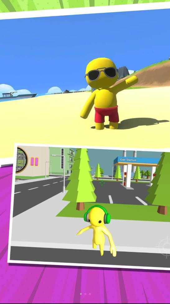 像素人极速前进图1