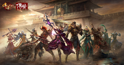 传奇世界单机版图2