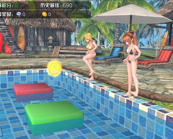 生死格斗5：无限果盘版图4