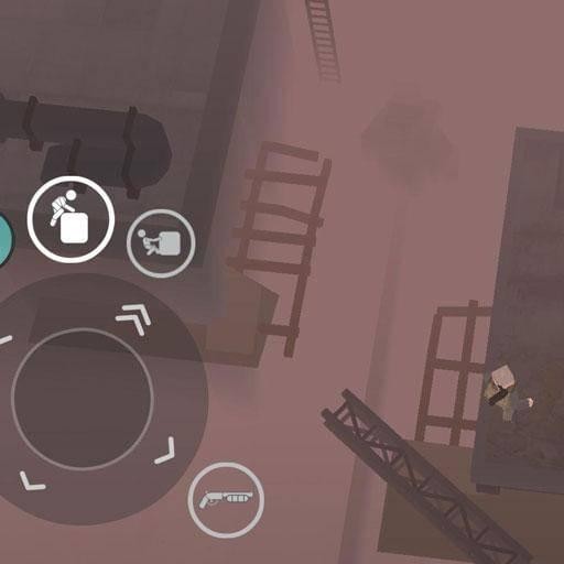 僵尸上方的通路图4