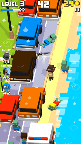 僵尸追赶我的猫图3