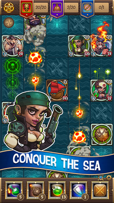 海上恶魔：传奇海盗图3