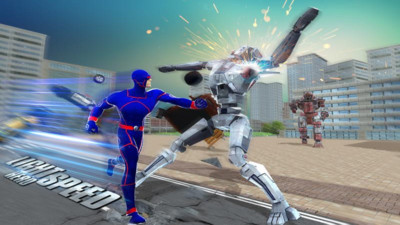 光速超级英雄救援图4