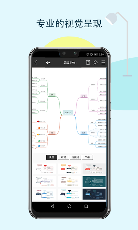 MindMaster思维导图图4