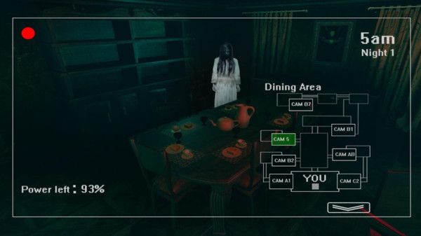 五夜鬼屋3D图2