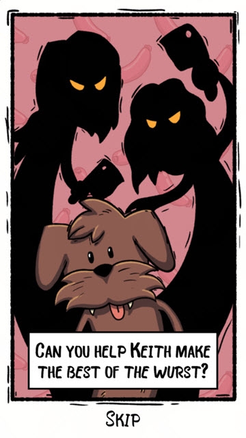 偷吃香肠的狗图2